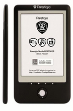 Четец за електронни книги Prestigio PER3562B + 15 лв. бонус в е-книги