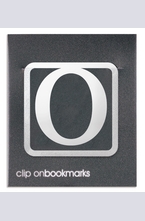 Метален разделител буква "О"