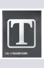 Метален разделител буква "Т"