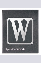 Метален разделител буква "W"