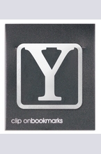 Метален разделител буква "Y"