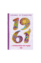 Книжка за рожденик - 1961 г.