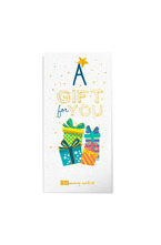 Плик за пари и ваучери - 2 - A gift fot you - звездички
