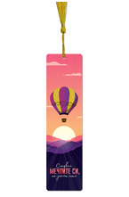 SimetroBooks - Книгоразделител с пискюл - Следвай мечтите си