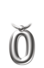Метален ключодържател - буква O