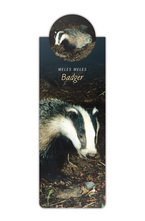 Разделител за книга с диви животни - Язовец