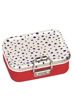 Мини офис метална кутийка - точки