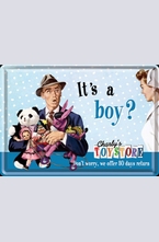 Метална картичка Its a boy?