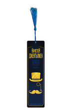 SimetroBooks - Книгоразделител с пискюл - Начетен джентълмен