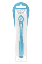 Лампичка за четене - небесно синьо