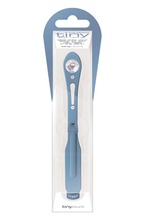 Лампичка за четене - синьо-сиво