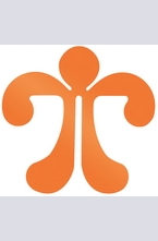 Малък държач за книга - оранжев