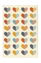 Подвързия за книги - Сърца S