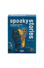 Настолна игра: Black Stories Junior - Spooky Stories