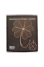 Метален книгоразделител - Book Time - Детелина