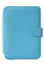 Калъф за електронен четец от еко кожа - син