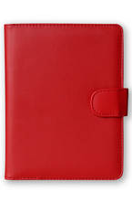 Калъф за електронен четец от еко кожа - червен