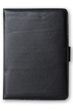 Калъф за електронен четец от еко кожа - черен