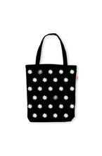 Simetro Books - Чанта с дъно - Маргаритки