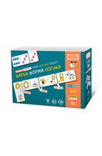 Детско домино Шарка • Форма • Логика