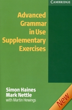 Advanced Grammar in Use Supplementary Exercises