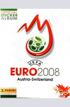 Албум за лепенки ЕВРО 2008