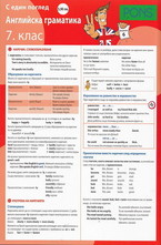 Английска граматика за 7 клас