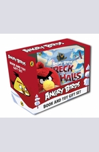 Angry Birds - Book and Toy Gift Set