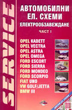 Автомобилни ел. схеми и електрообзавеждане - част 1