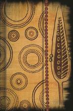 Бележник Africanart Blatt Kreise