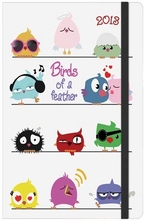 Бележник Birds of a Feather 2013