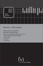 Бележник Business Daily Planner