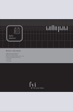 Бележник Business Daily Quattro