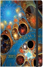 Бележник Fractal Creation 2013