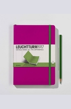 Бележник Leuchtturm 1917 Medium A5, Plain, Pink 343154