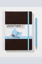 Бележник Leuchtturm 1917 Medium A5, Plain, Tobacco 343148