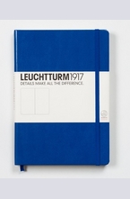 Бележник Leuchtturm 1917 Medium A5, Ruled, Royal Blue 342707