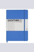 Бележник Leuchtturm 1917 Medium, Ruled, Cornflower 339572