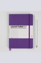 Бележник Leuchtturm 1917 Medium, Ruled, Lavender 338718