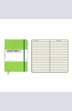 Бележник Leuchtturm 1917 Medium, Ruled, Lime 338717