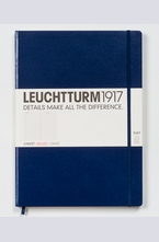 Бележник Leuchtturm 1917 Medium, Ruled, Navy 342922