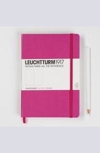Бележник Leuchtturm 1917 Medium, Ruled, Pink 339573