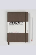 Бележник Leuchtturm 1917 Medium, Ruled, Taupe 339571