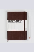 Бележник Leuchtturm 1917 Medium, Ruled, Tobacco 339574