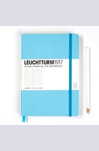 Бележник Leuchtturm 1917 Medium, Ruled, Turquoise 338715