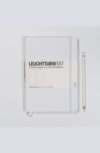 Бележник Leuchtturm 1917 Medium, Ruled, White 338719