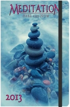 Бележник Meditation - Here and Now 2013