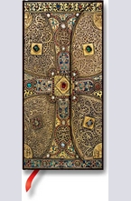 Бележник Paperblanks Lindau Gospels Slim, Lined 0166
