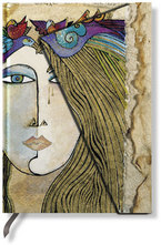 Бележник Paperblanks Spirit of Womankind Mini Wrap, Lined 4814