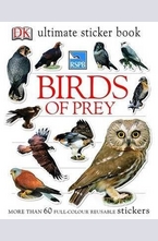 Birds of Prey Ultimate Sticker Book